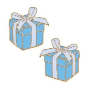 Millie Enamel Present Stud Earrings